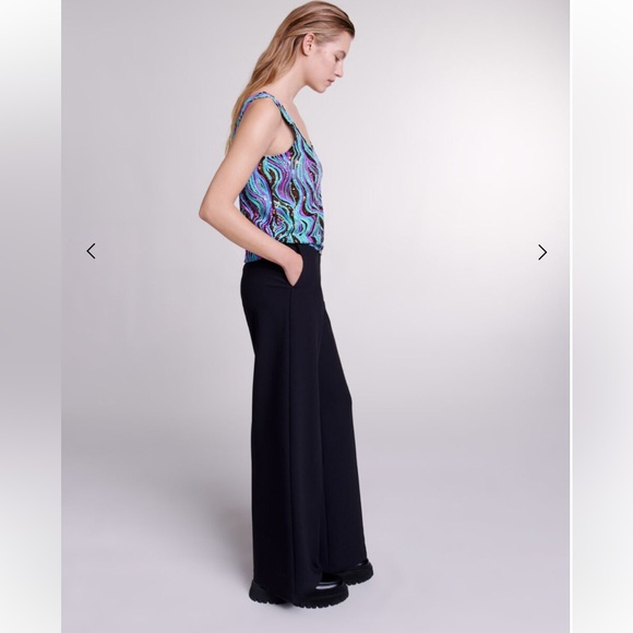 Maje Sequined Top - Picture 2 of 16